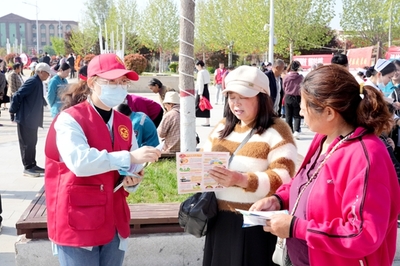 共建健康家園，共享綠色生活——祥符區第一人民醫院愛國衛生月義診暨環保咨詢活動紀實